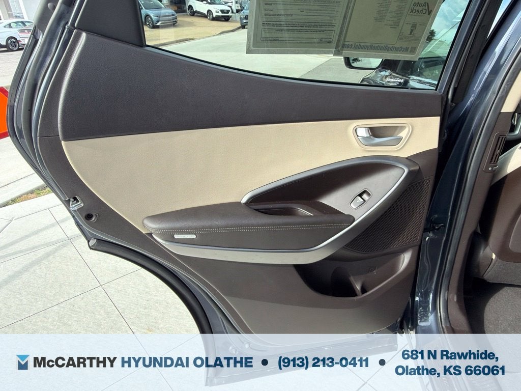 2017 Hyundai Santa Fe Sport 2.4 Base