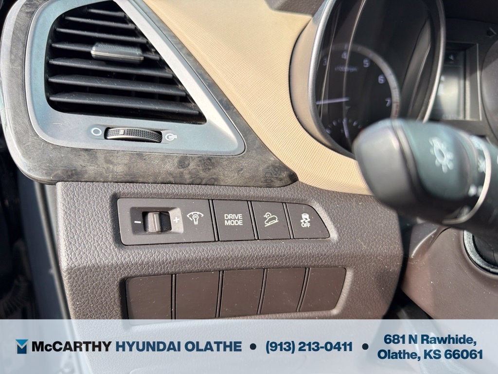 2017 Hyundai Santa Fe Sport 2.4 Base