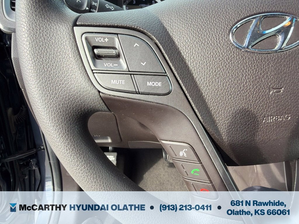 2017 Hyundai Santa Fe Sport 2.4 Base
