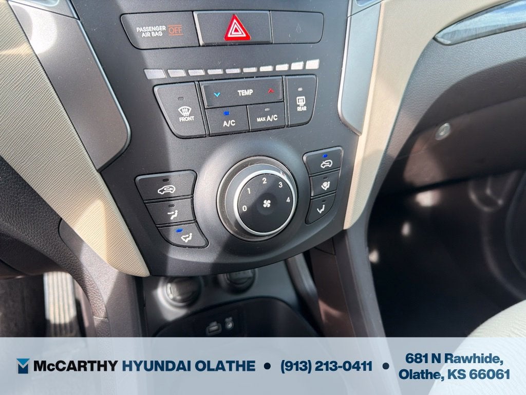 2017 Hyundai Santa Fe Sport 2.4 Base