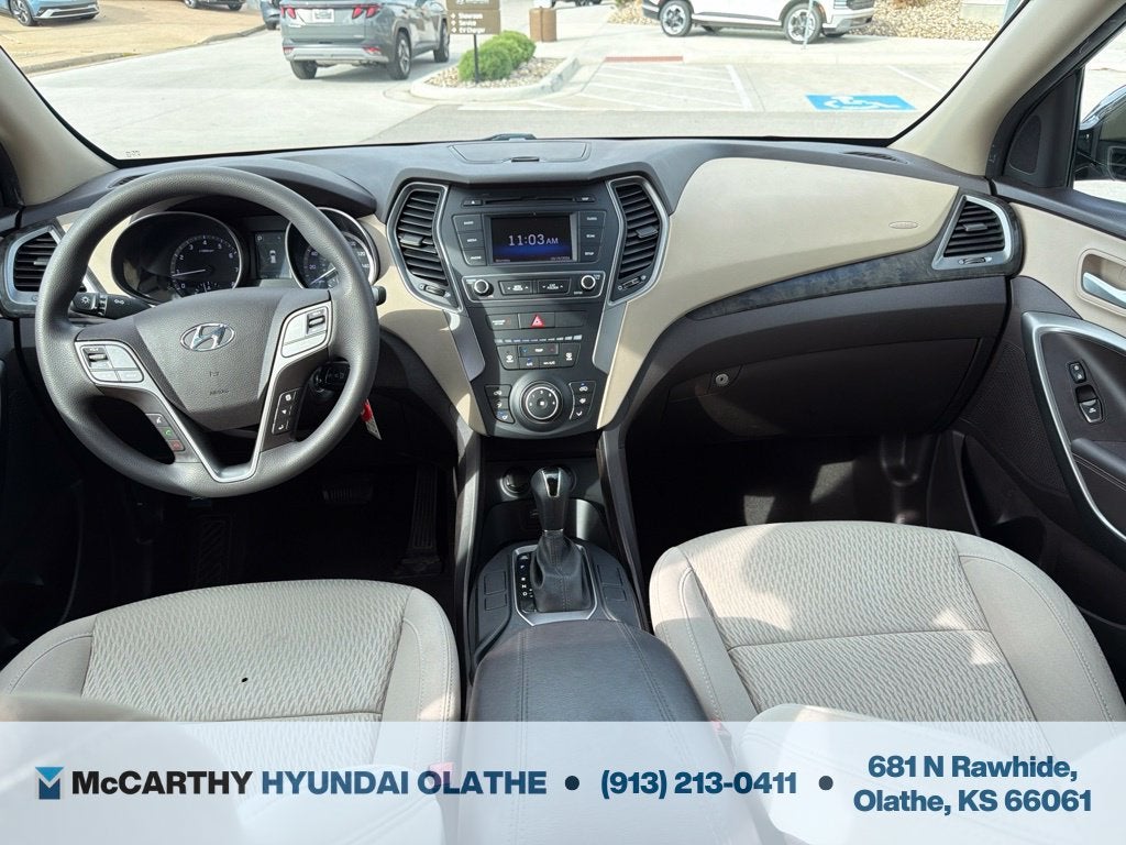 2017 Hyundai Santa Fe Sport 2.4 Base