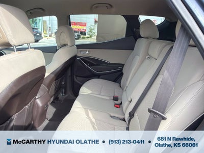 2017 Hyundai Santa Fe Sport 2.4 Base