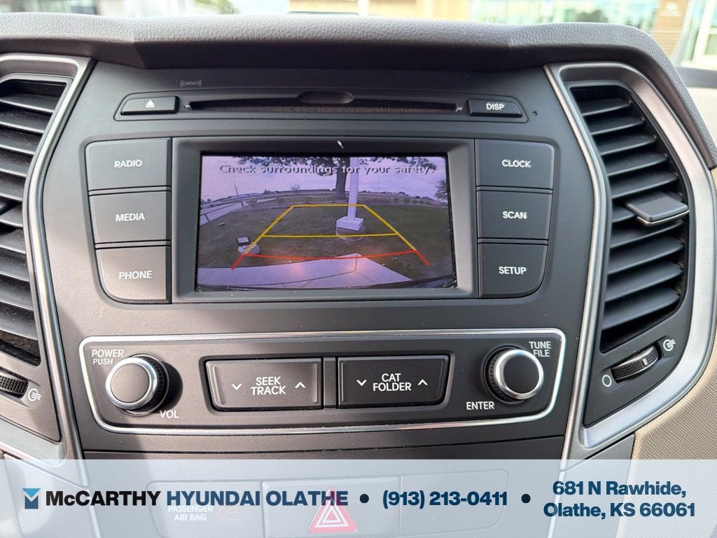 2017 Hyundai Santa Fe Sport 2.4 Base