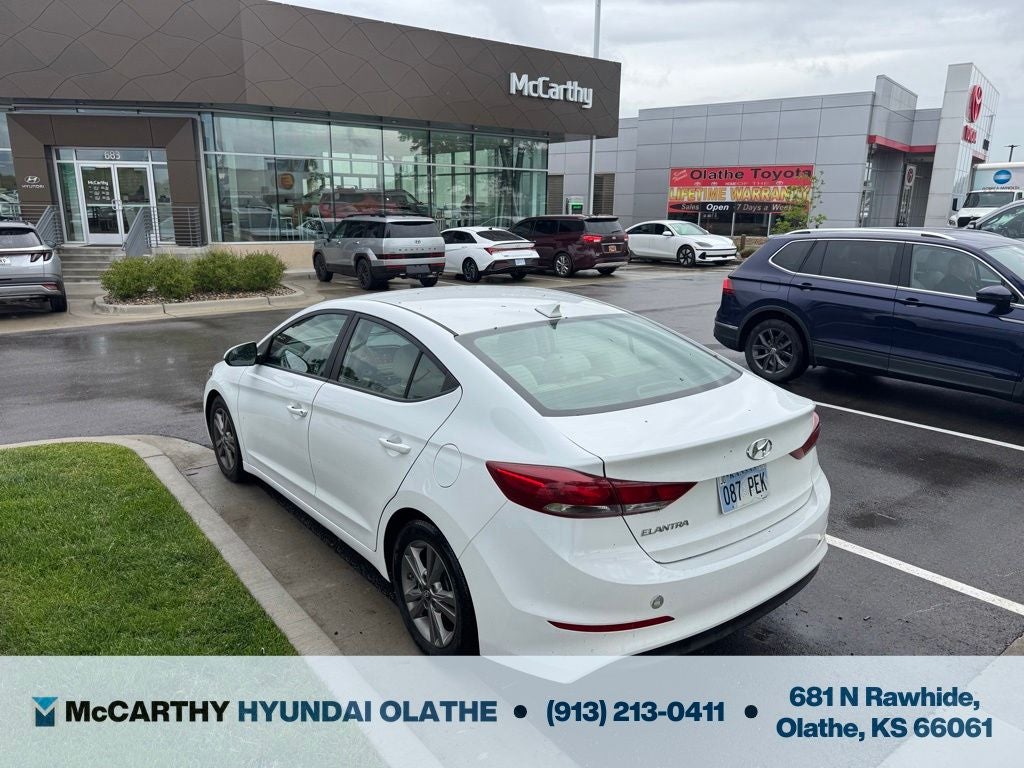 2018 Hyundai Elantra SEL