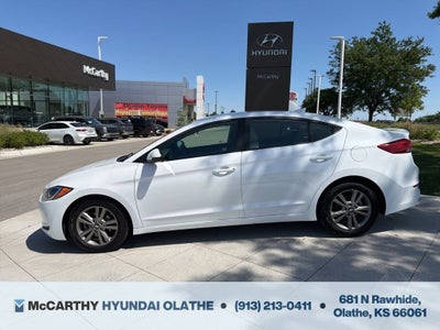 2018 Hyundai Elantra SEL