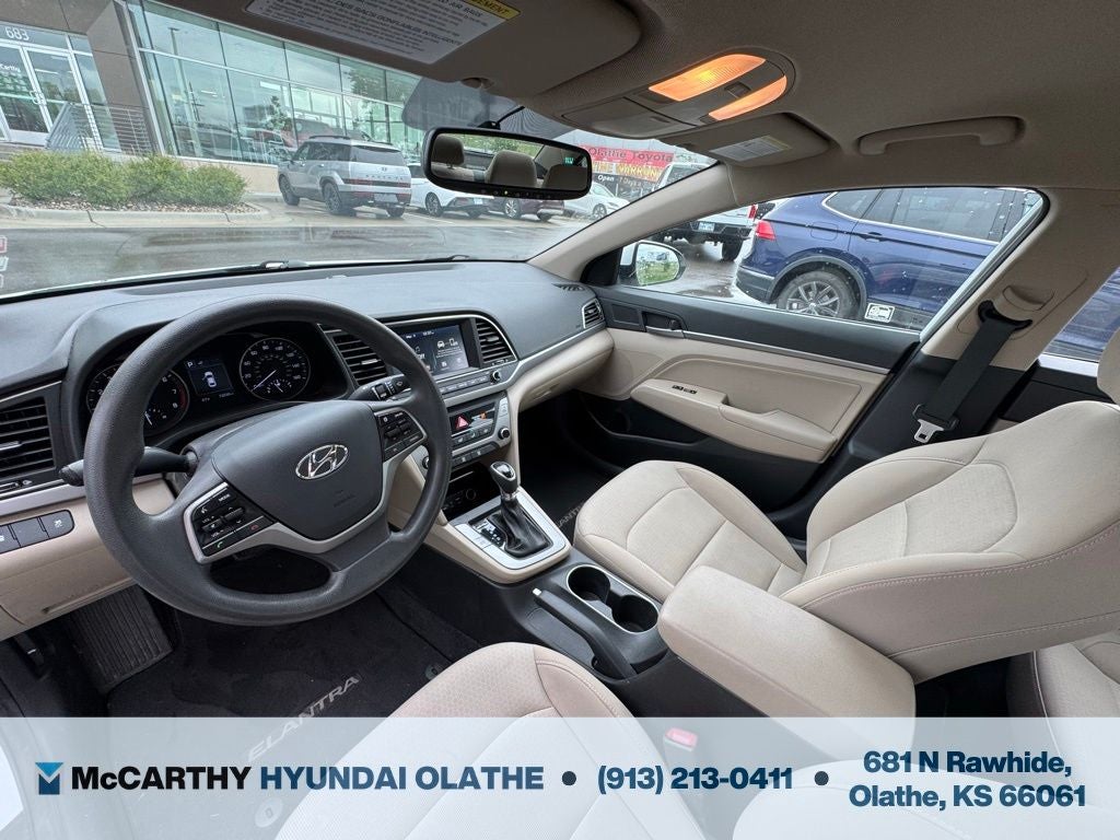 2018 Hyundai Elantra SEL