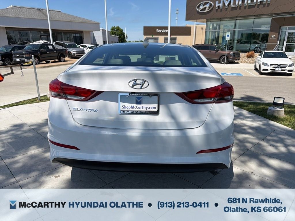 2018 Hyundai Elantra SEL