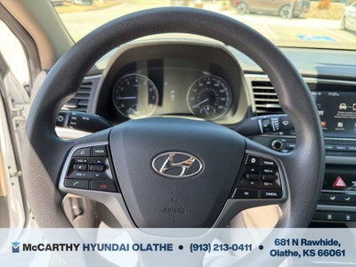2018 Hyundai Elantra SEL