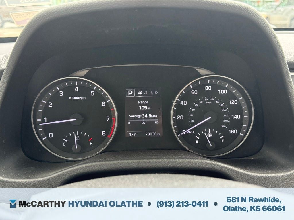 2018 Hyundai Elantra SEL