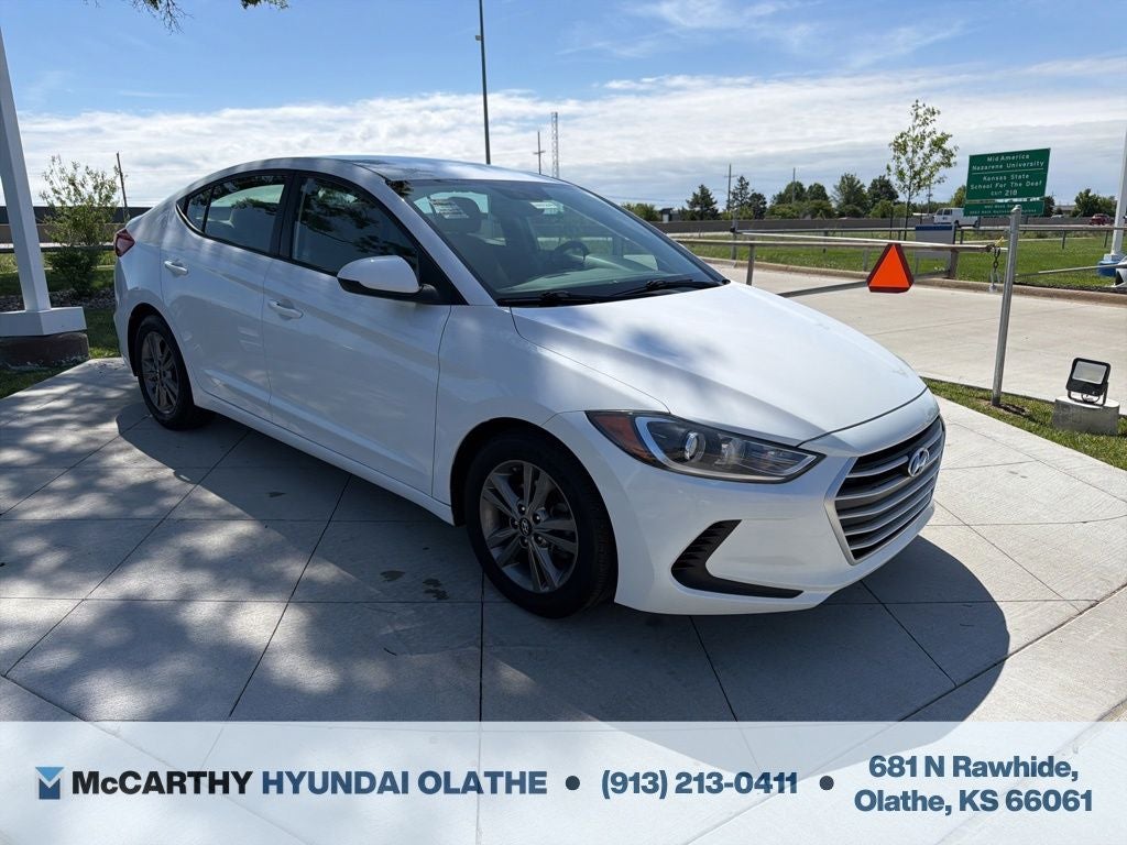 2018 Hyundai Elantra SEL