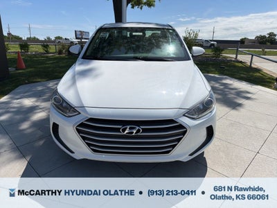 2018 Hyundai Elantra SEL