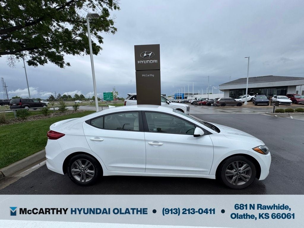 2018 Hyundai Elantra SEL