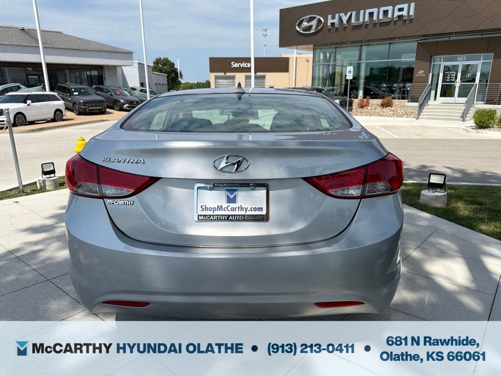 2013 Hyundai Elantra GLS