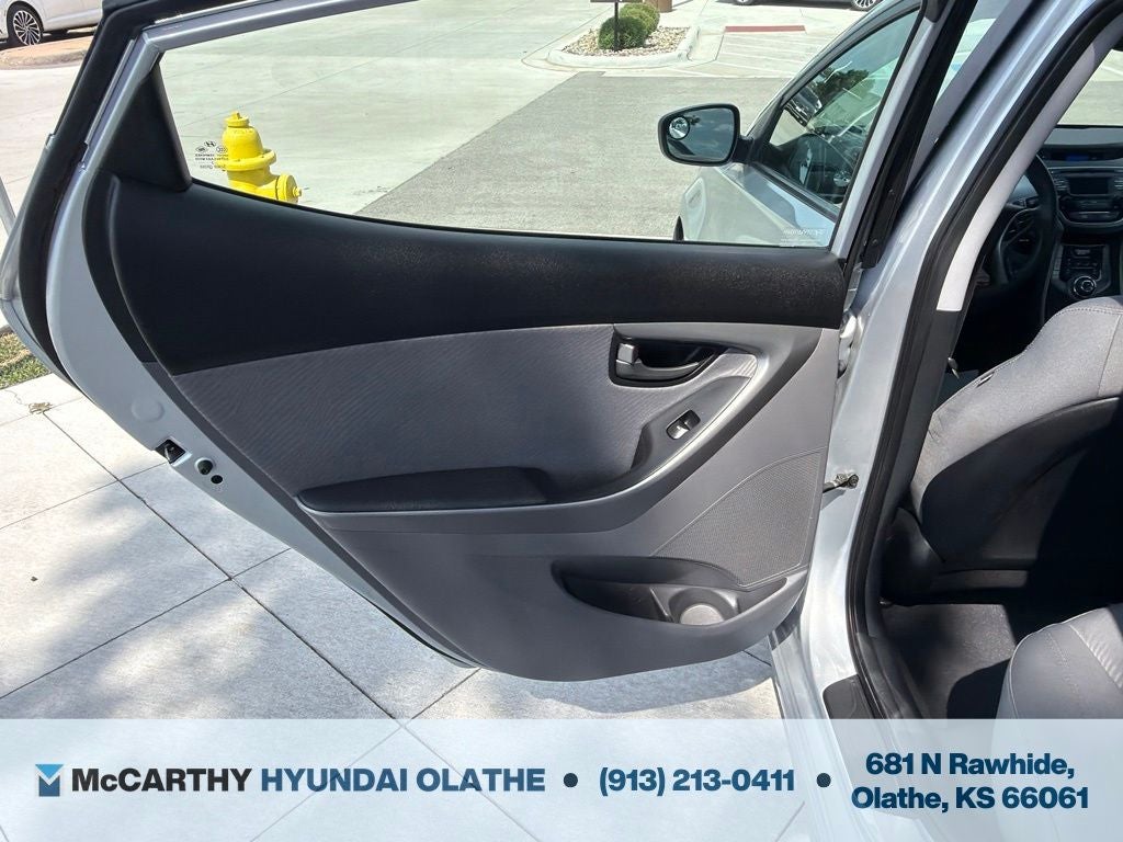 2013 Hyundai Elantra GLS