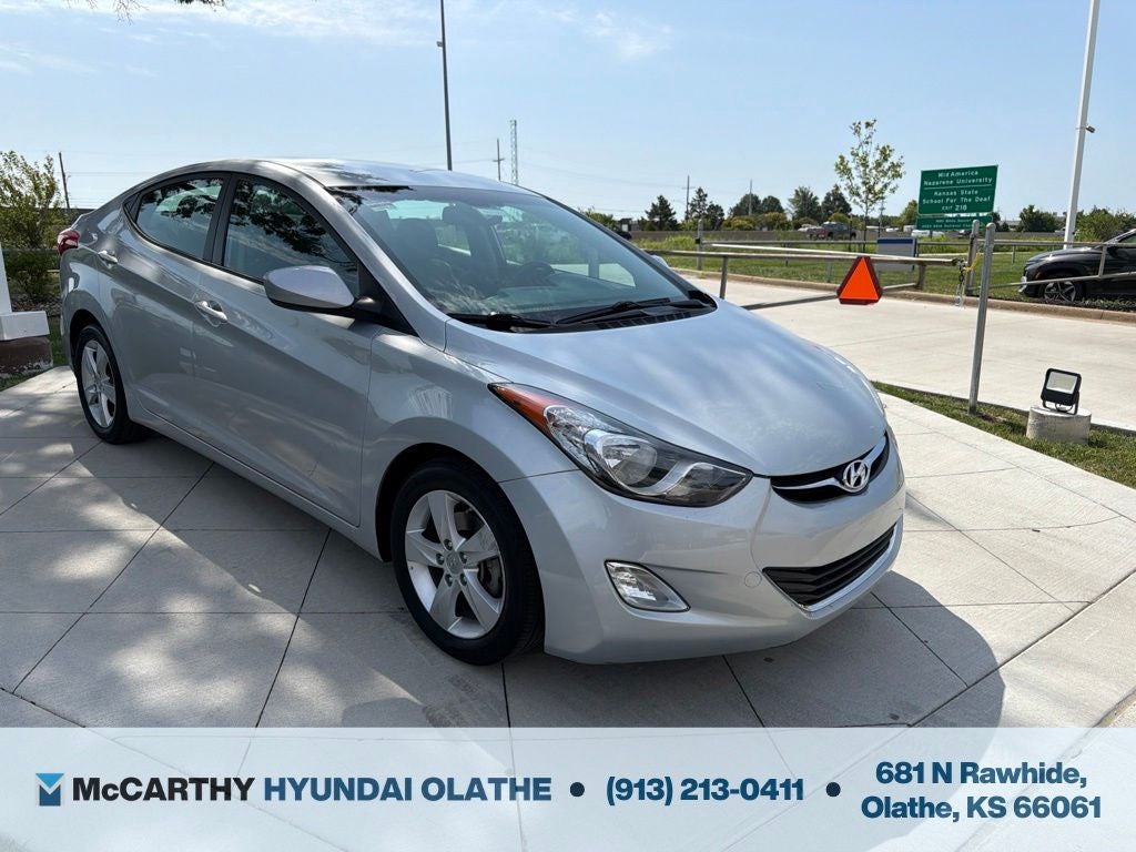 2013 Hyundai Elantra GLS