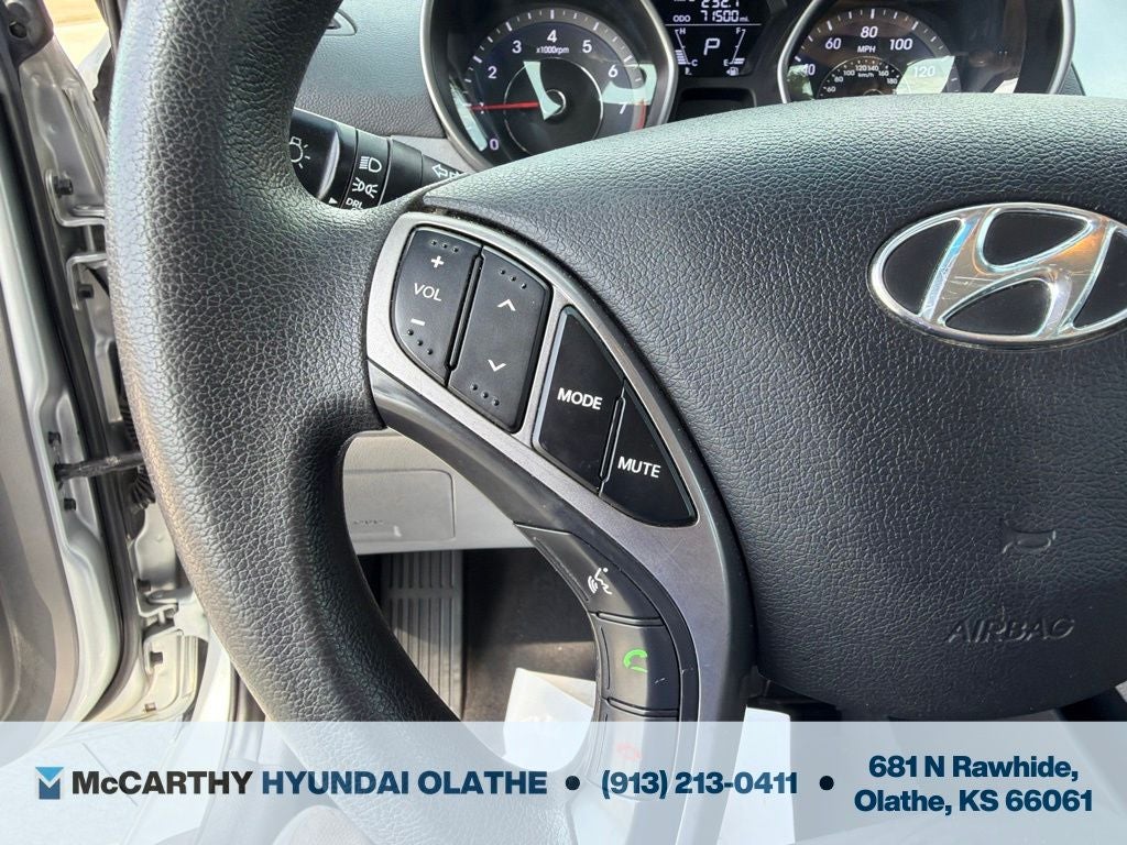 2013 Hyundai Elantra GLS