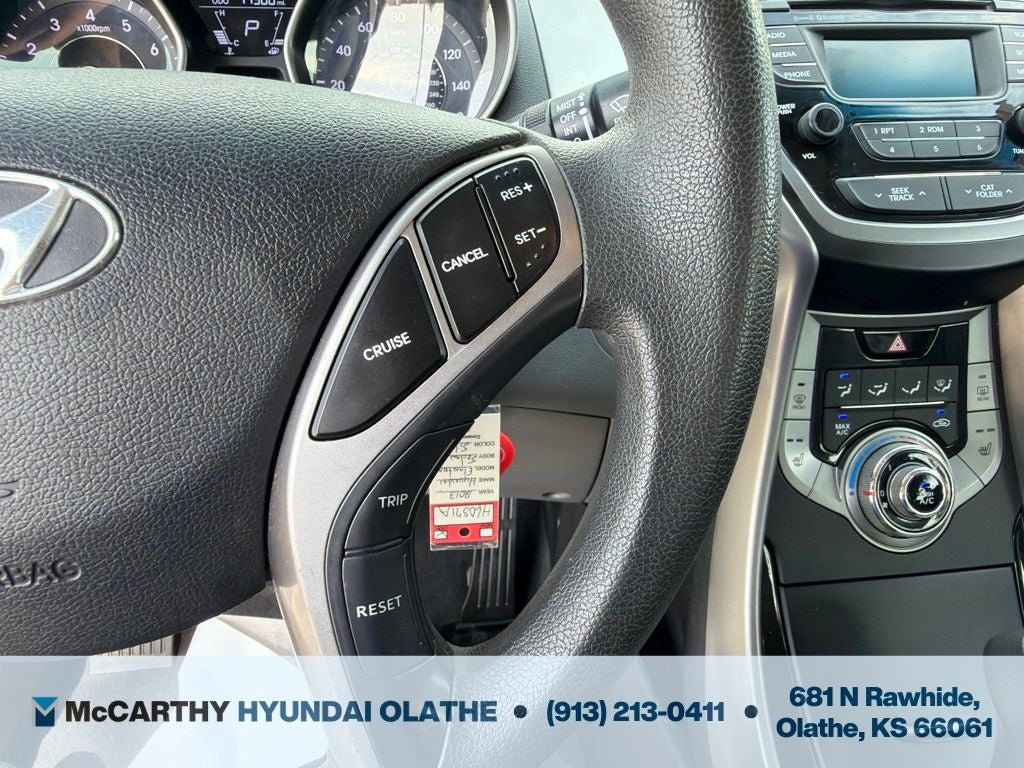 2013 Hyundai Elantra GLS