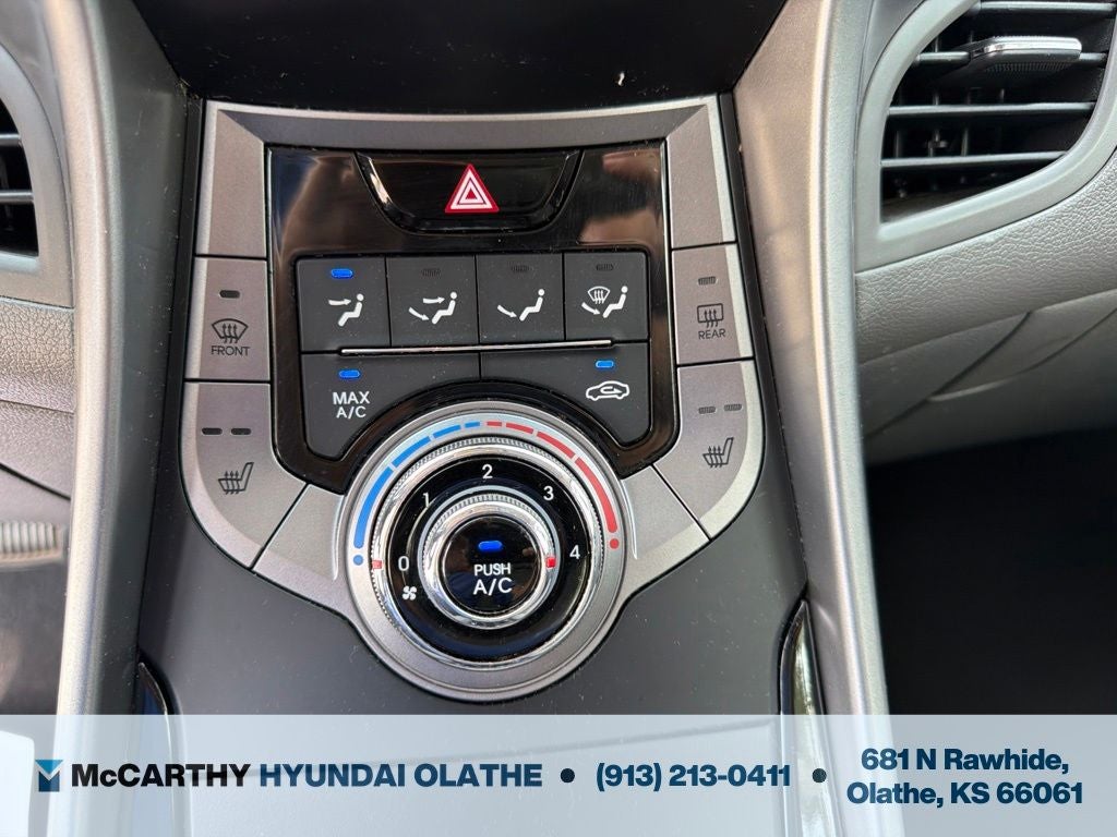2013 Hyundai Elantra GLS