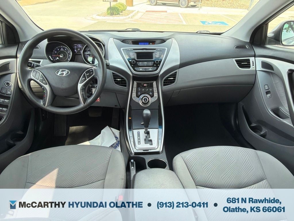 2013 Hyundai Elantra GLS