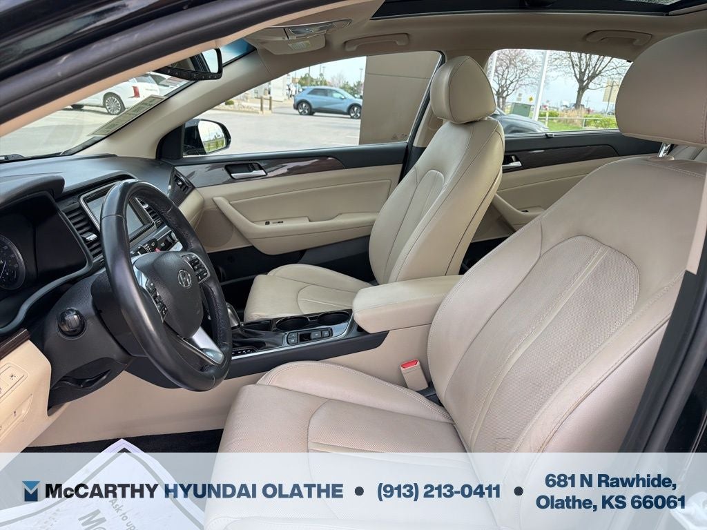 2019 Hyundai Sonata Limited