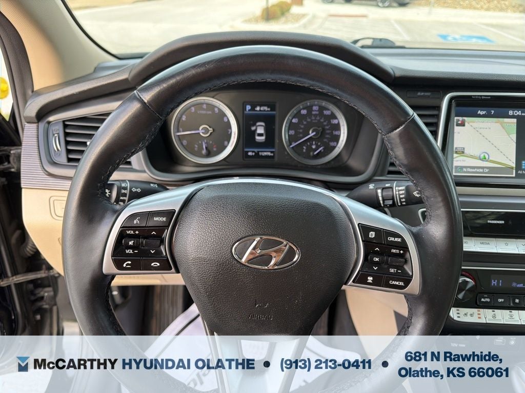 2019 Hyundai Sonata Limited