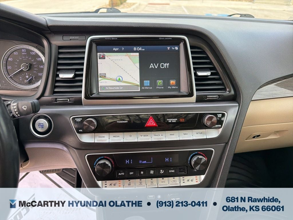 2019 Hyundai Sonata Limited