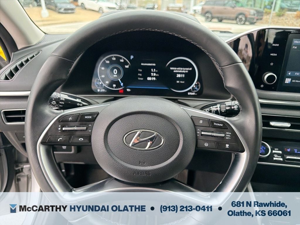 2020 Hyundai Sonata SEL