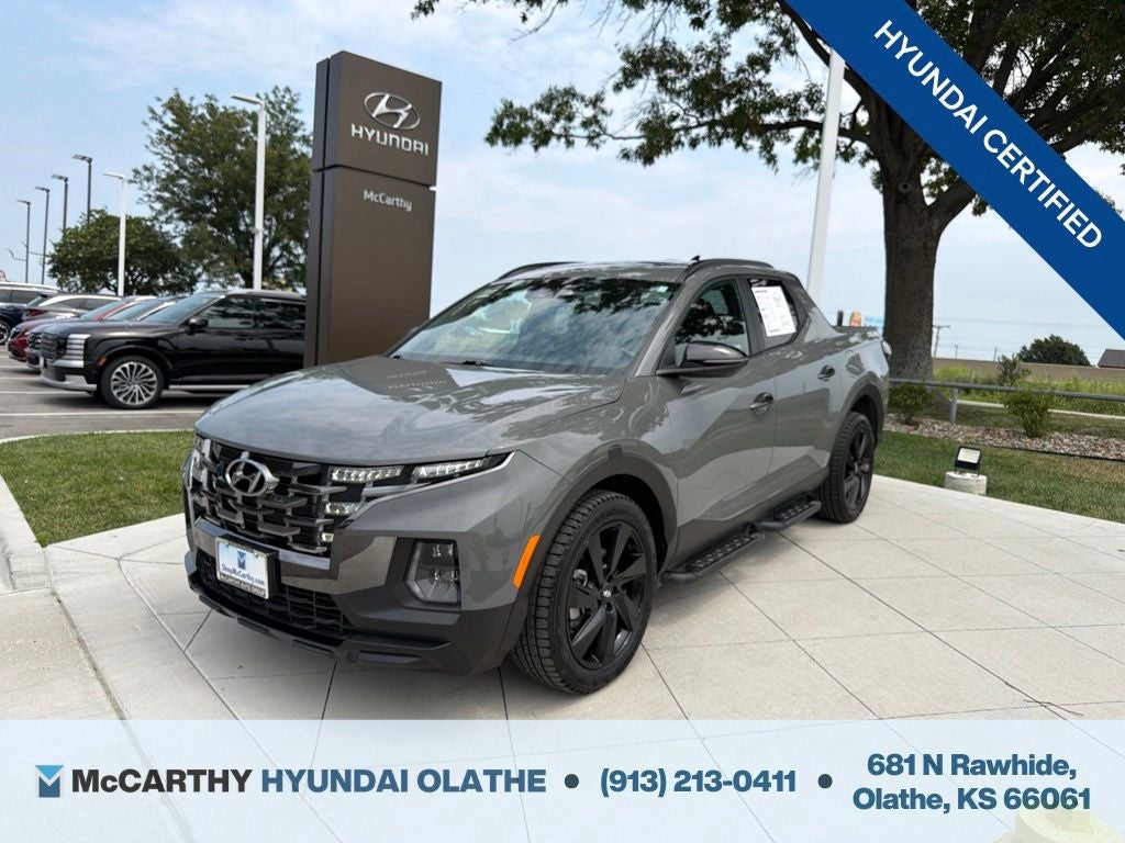 2024 Hyundai Santa Cruz NIGHT