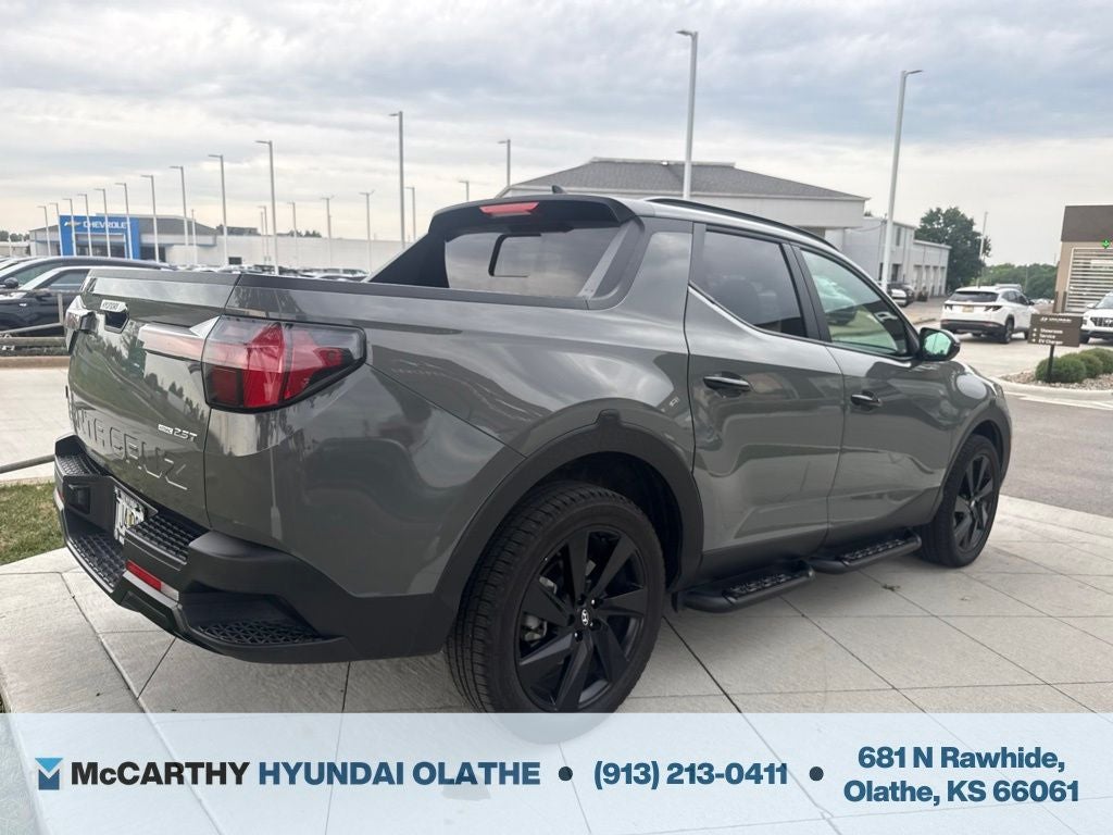 2024 Hyundai Santa Cruz NIGHT