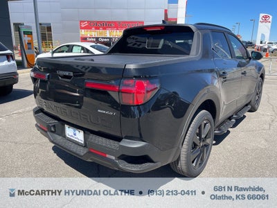 2024 Hyundai Santa Cruz NIGHT