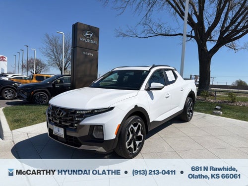 2024 Hyundai Santa Cruz Limited