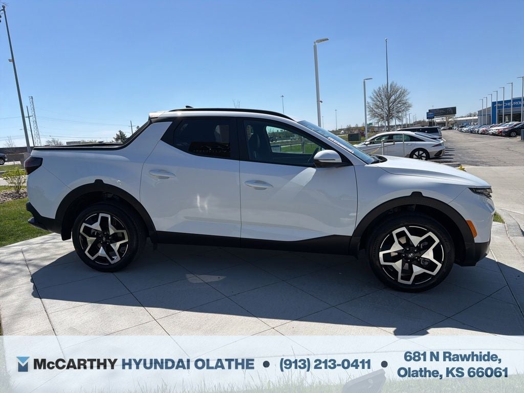 2024 Hyundai Santa Cruz Limited