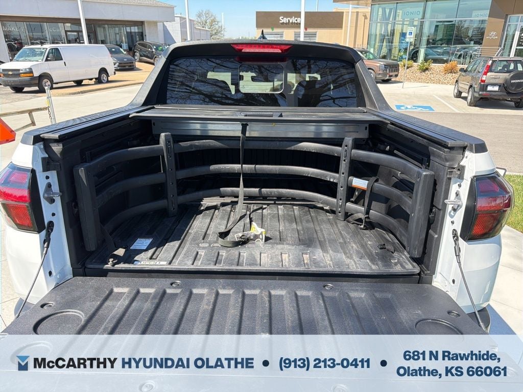 2024 Hyundai Santa Cruz Limited