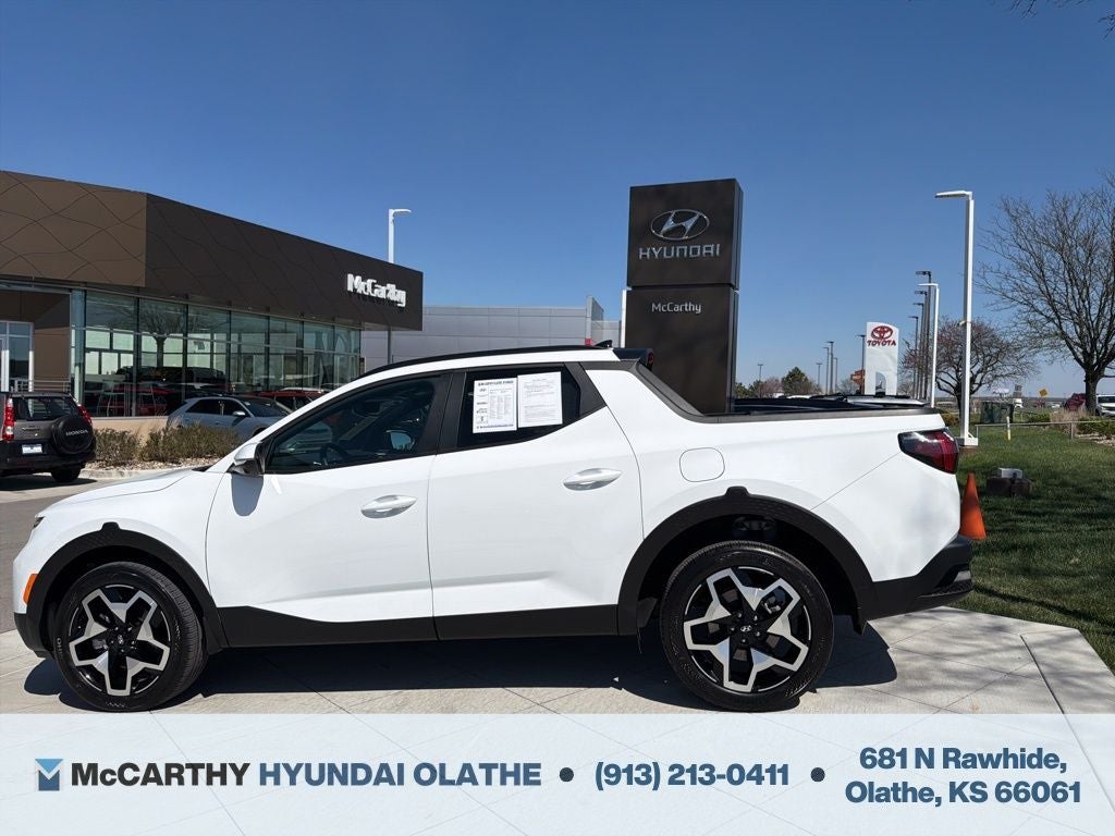 2024 Hyundai Santa Cruz Limited