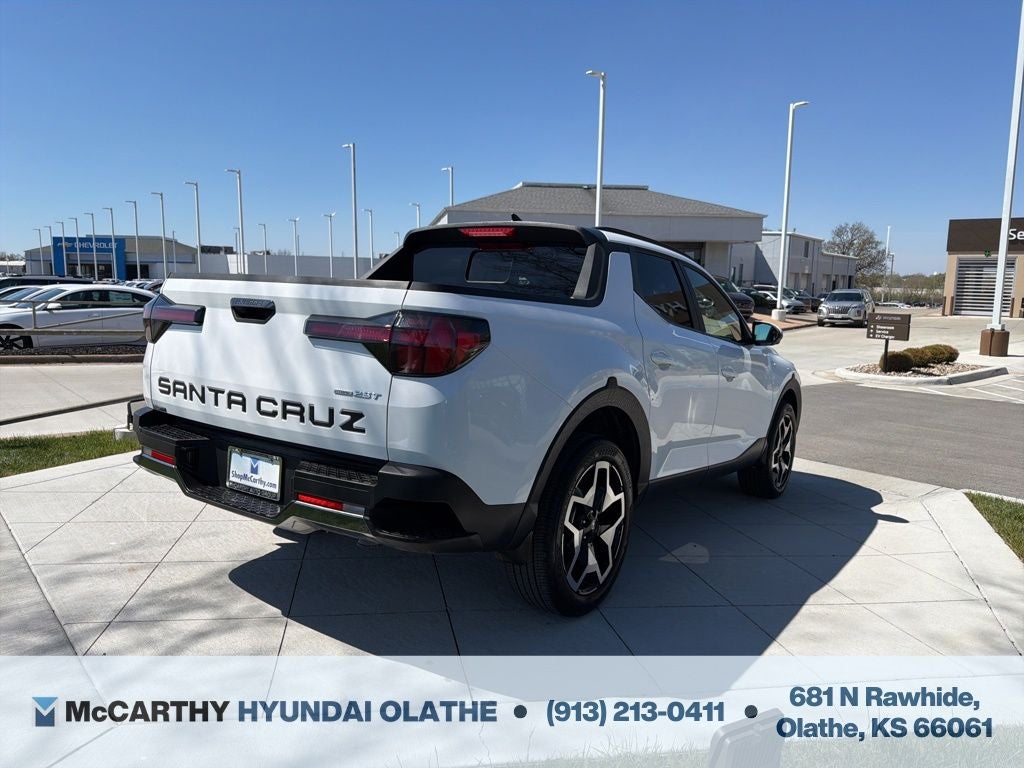 2024 Hyundai Santa Cruz Limited