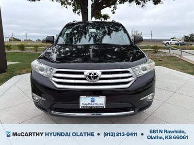 2012 Toyota Highlander SE