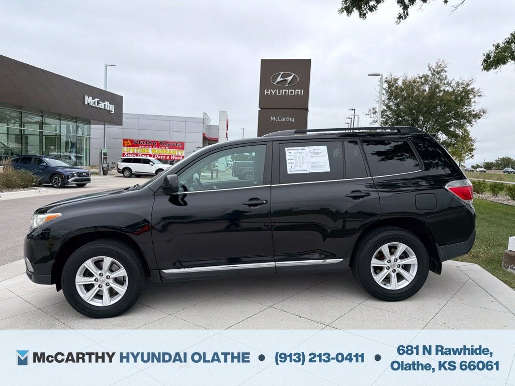 2012 Toyota Highlander SE