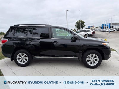 2012 Toyota Highlander SE