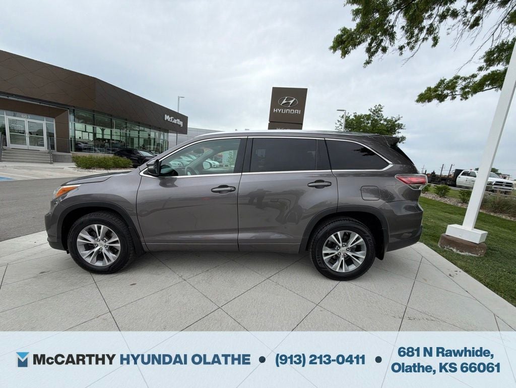2015 Toyota Highlander XLE V6