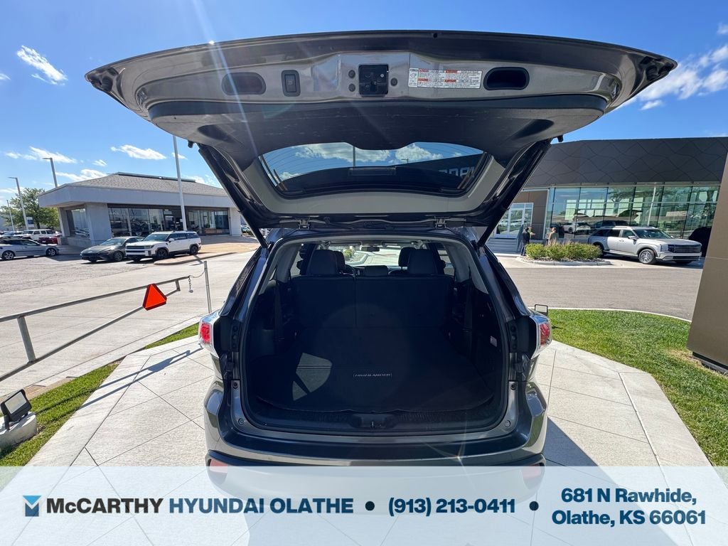 2015 Toyota Highlander XLE V6