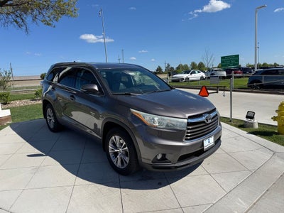 2015 Toyota Highlander XLE V6