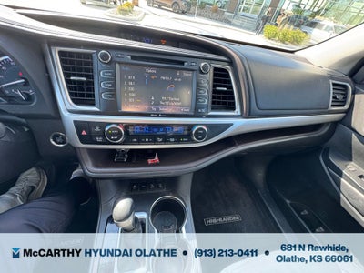 2015 Toyota Highlander XLE V6