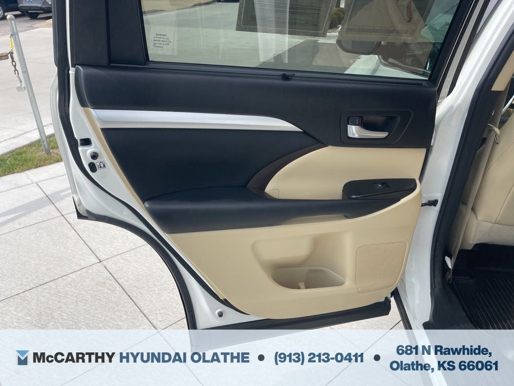 2016 Toyota Highlander XLE V6