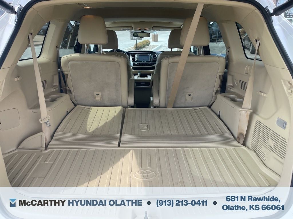 2016 Toyota Highlander XLE V6