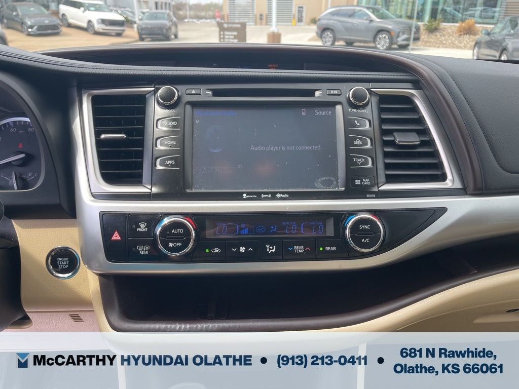 2016 Toyota Highlander XLE V6