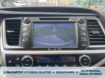 2016 Toyota Highlander XLE V6