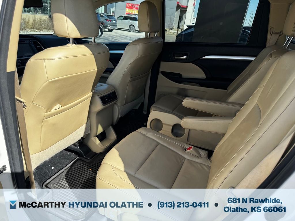 2016 Toyota Highlander XLE V6
