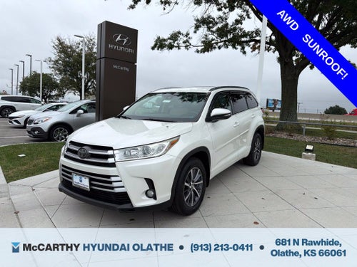 2017 Toyota Highlander XLE