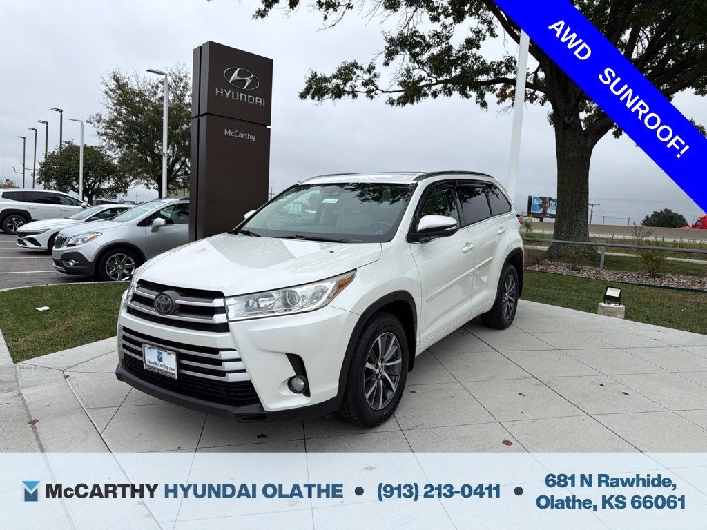2017 Toyota Highlander XLE