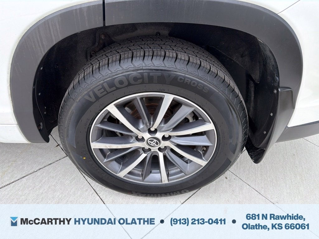 2017 Toyota Highlander XLE